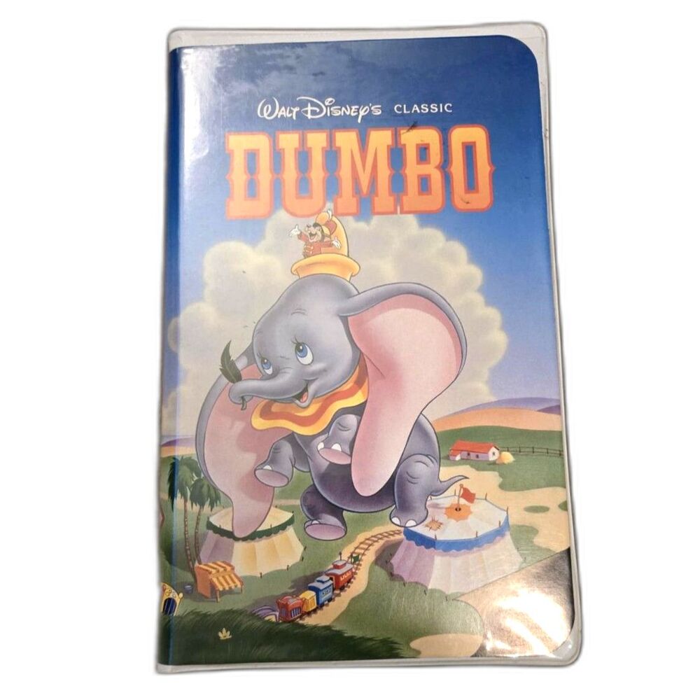 Dumbo VHS Disney Black Diamond Collection (1991)